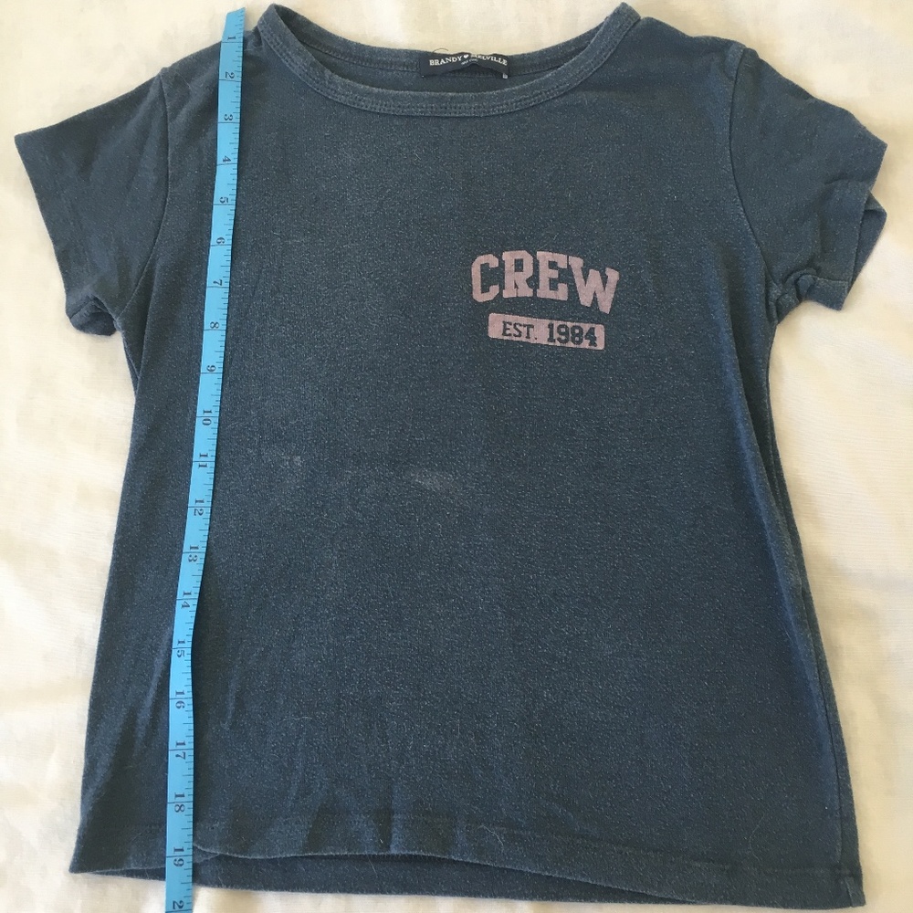 Brandy Melville Crew Tee